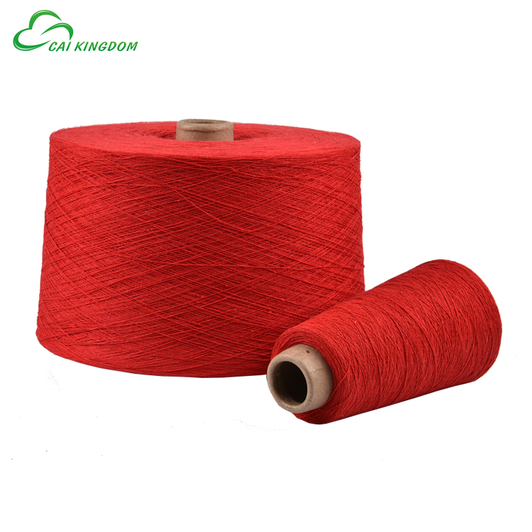 CAI KINGDOM NE20 Hilos Regenerados Para Sabanas En Material Polyalgodon Fabricados En China product view