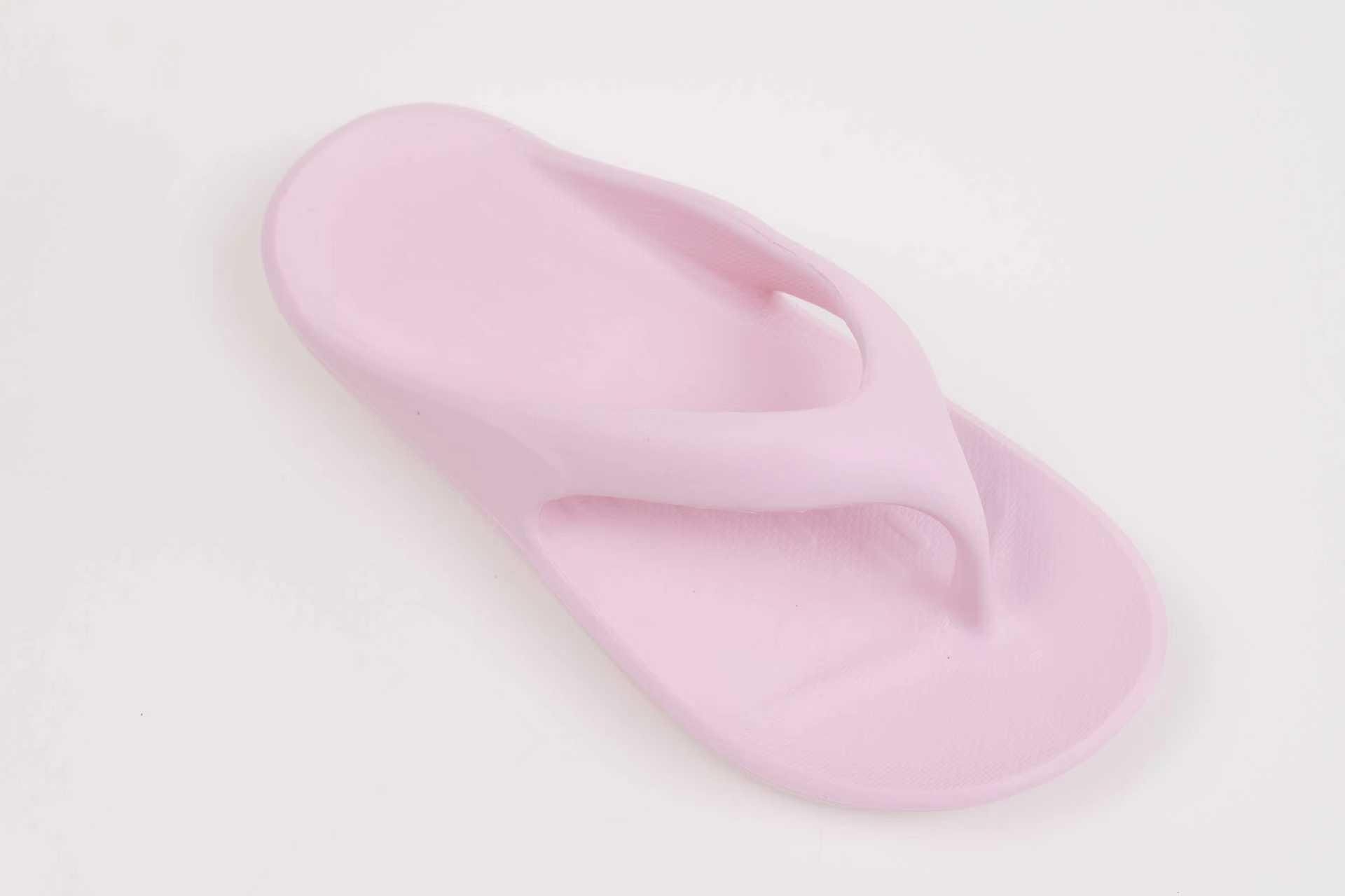 Women's Summer Flip-Flops EVA Material Outdoor Leisure Summer  Soft-Bottomed Comfortable Wedge New Women's Flip-Flops product view
