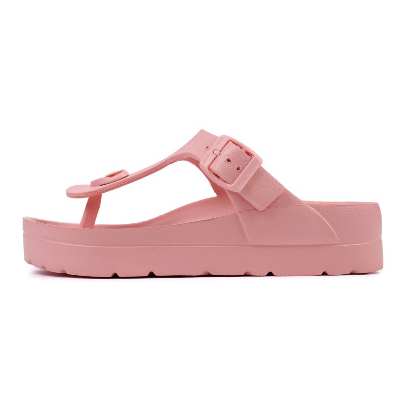 Breezestep Custom EVA Womens Buckle Strap Beach Sandals | Soft Arch Support Waterproof Breathable Deodorant Sandalias De Playa product view