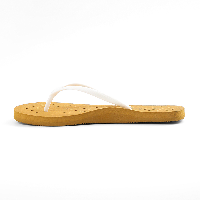 Breathable Perforated Women Flip Flops Lightweight Non Slip Summer Beach Thong Sandals Casual Outdoor Slippers detail