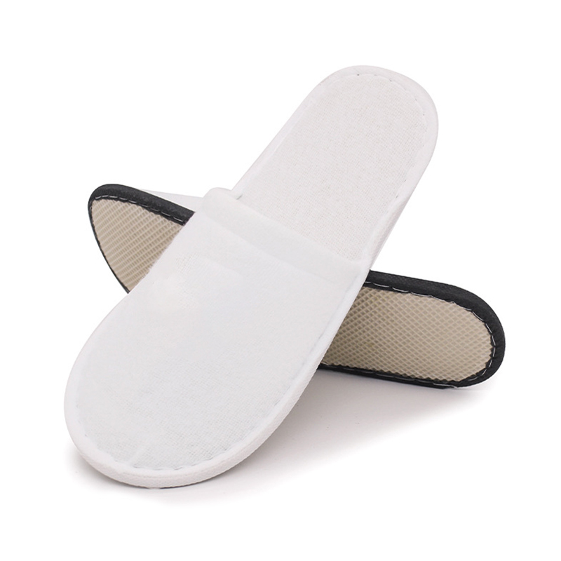 Wholesale Disposable Nap Slippers for Hotels Custom Logo Women and Men Hotel Disposable Slippers product view