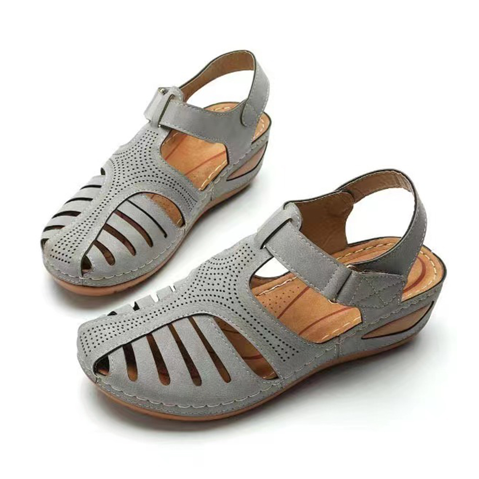 Non-slip Womens Sandals Fish Mouth Sandals Lady Clothes Wedges Heels Women Luxury Shoes Flat Sandal and Shoe for Women 2023