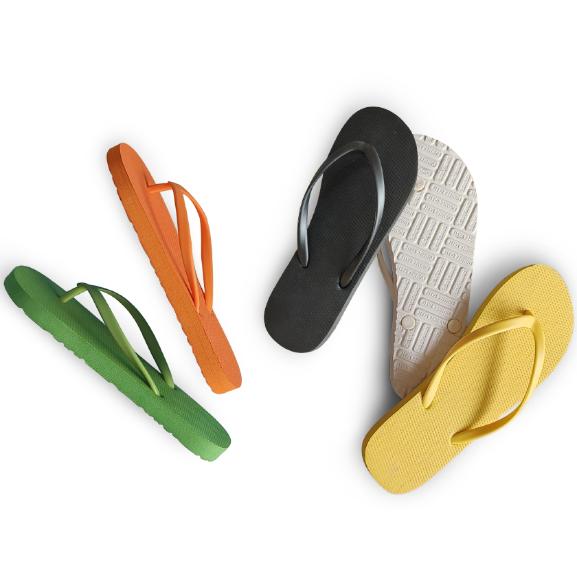 Woman Flip Flop Wedding Flip Flops for Bride for Dancing Rubber Beach Flip Flops Wedding product view