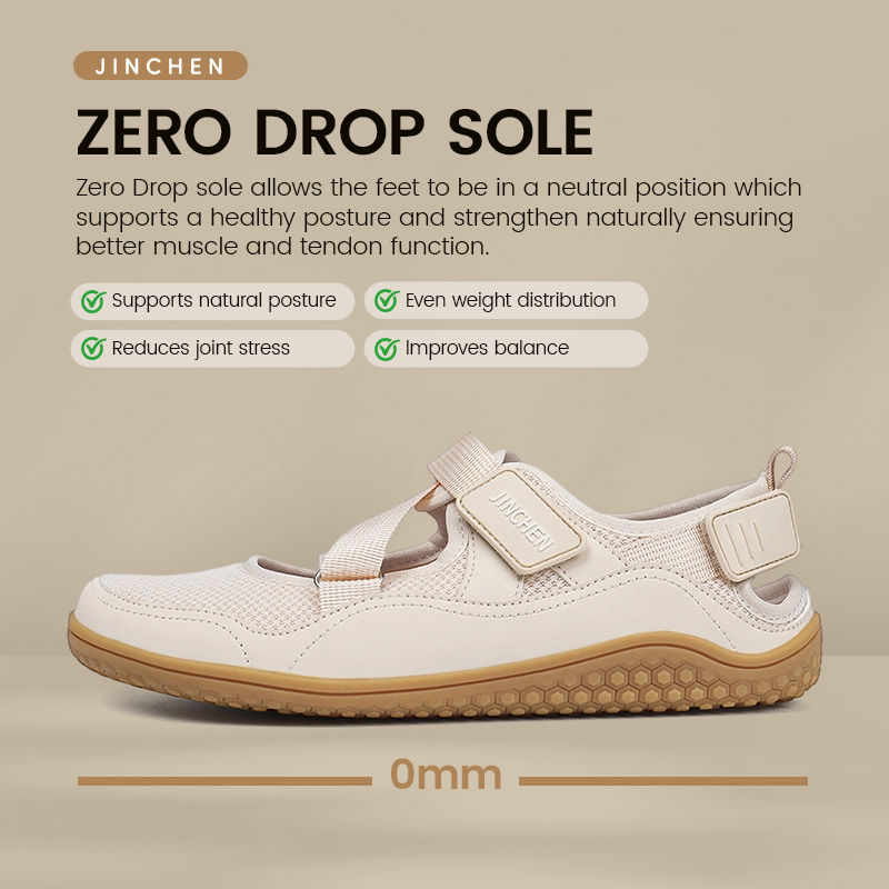 Custom Outdoor Flexible All-new All-terrain Minimalist Barefoot Hiking slippers Women Trail Sandals product view