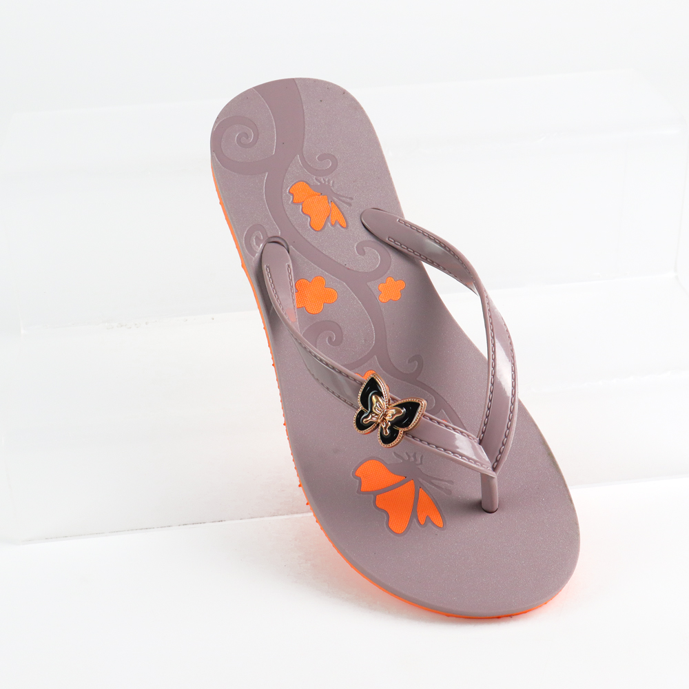 Fashion Chappal Ladies Footwears Chausure Pour Femme Custom Slides Flip Flop Slipper for Women detail