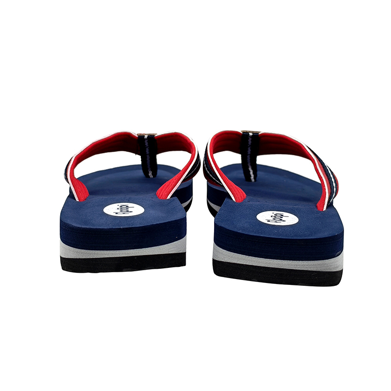 Wholesale Women Webbing Thong Sandals Rubber Sole Soft Flip Flops Customized Logo Slipper Shoes for Women product view