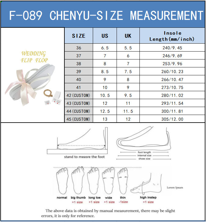 Women's Thong Sandals Wedding Flip Flops for Guests Bride Bridesmaid White Dancing Summer Lightweight product view