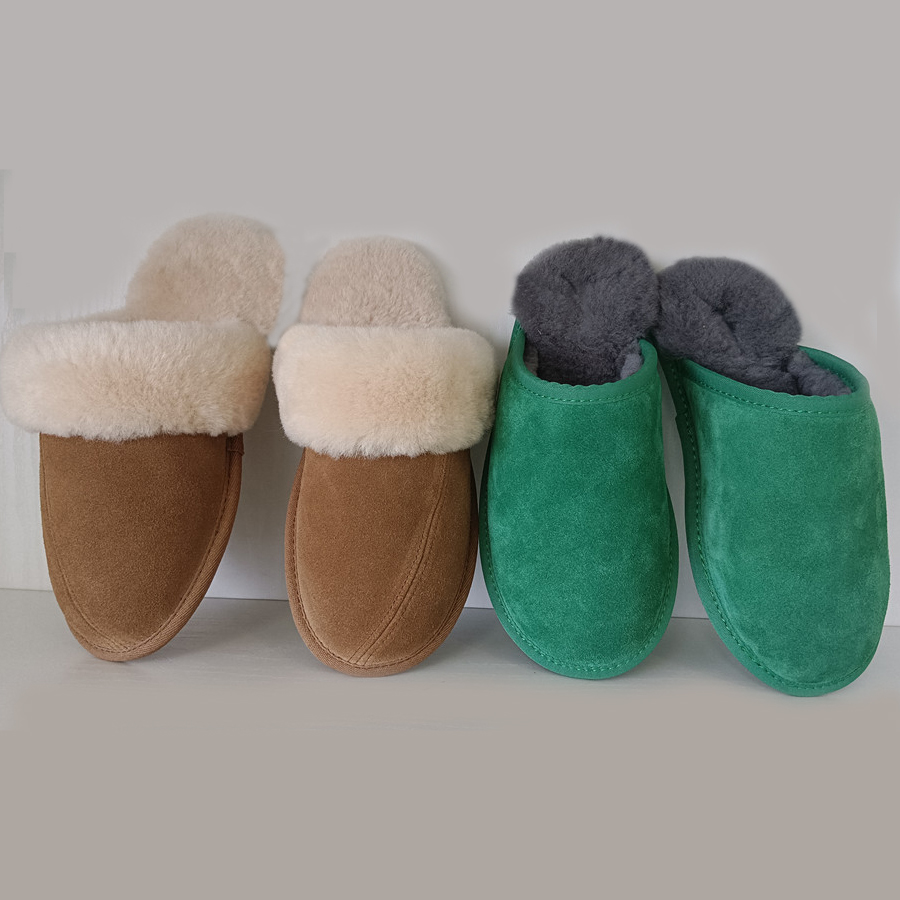 Sample Support Factory Women slippers 2026 Sandals Platform Sheepskin Wool House Fashion Fur Slide Designer slippers for Men detail