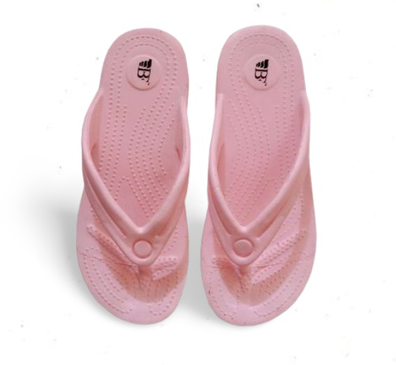Hot Sale Ladies Flat Slippers Customized Eye-Catching New Design Colorful Women's Flip-Flops PU Wholesale Rubber Flip-Flops