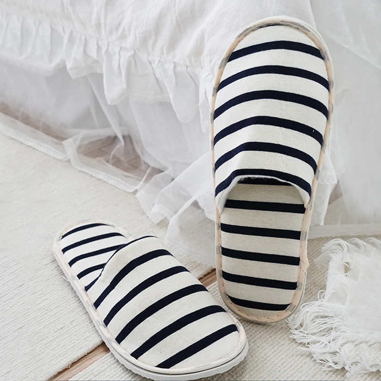 Wholesale Light Weight SPA Customization logo Cheap Comfortable High Quality Hotel Bathroom slippers for Women product view