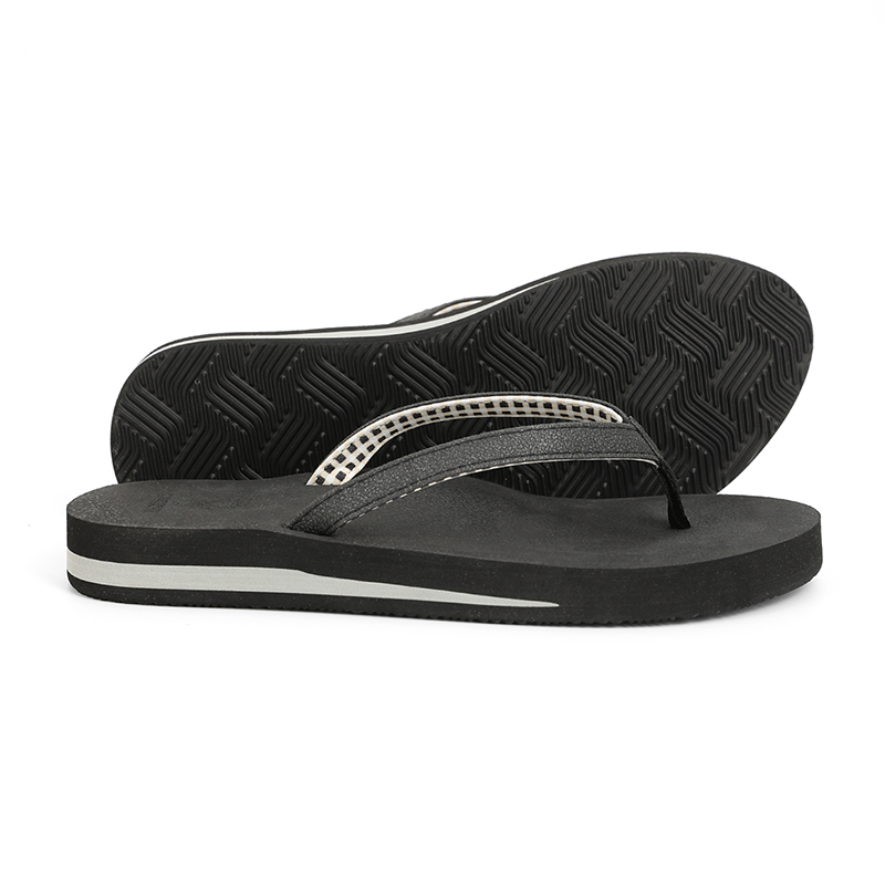 Women EVA Flip Flops Slim Strap Casual Beach Thong Sandals detail