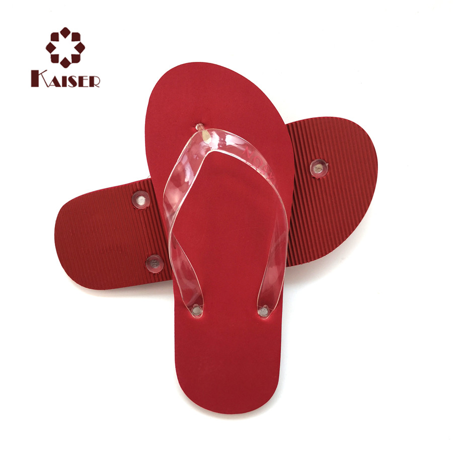 (Factory Direct Sales)cute Ladies Flip Flops With EVA Foam Material for Beach Use detail