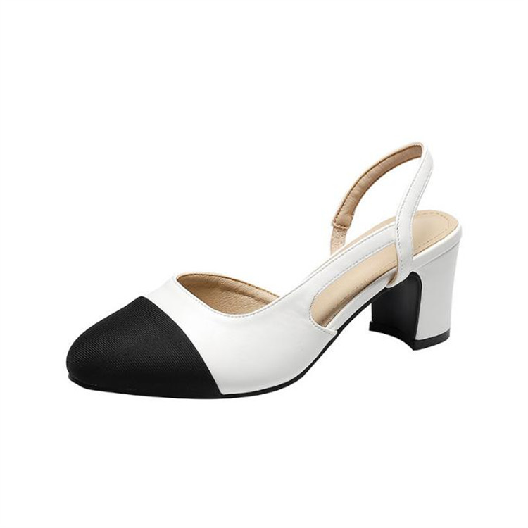 2025 Autumn European American Women's Wedge Heeled Anti-Slippery Plus Size 43 Yards Thin Heel Outdoor Shoes Summer detail