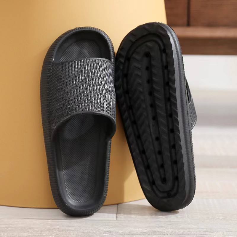 DROPSHIPPING Product 2026 EVA Pillow Soft Slides Thick Platform Casual Sandals Pillow Slides Cloud slippers Indoor slippers Eva product view
