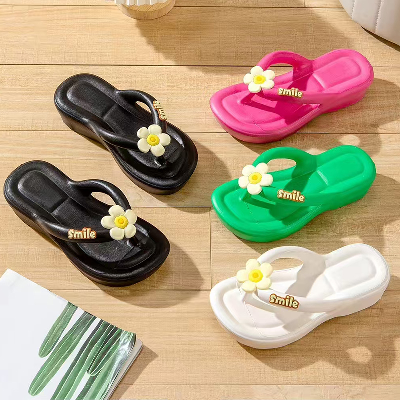 Women's EVA Breathable Indoor Flip-Flops for Slippers Wholesale Hard-Wearing New Fashion Flat Casual Shoes Hot Sale Slipper Flip