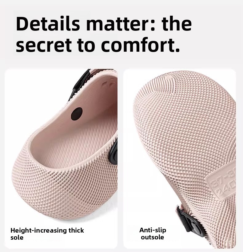 Unisex Eva Sandals 3D Printed Texture Clog Wide Fit Mules Summer Outdoor Non-Slip Water-Walking Couple Slide slippers for Womens detail