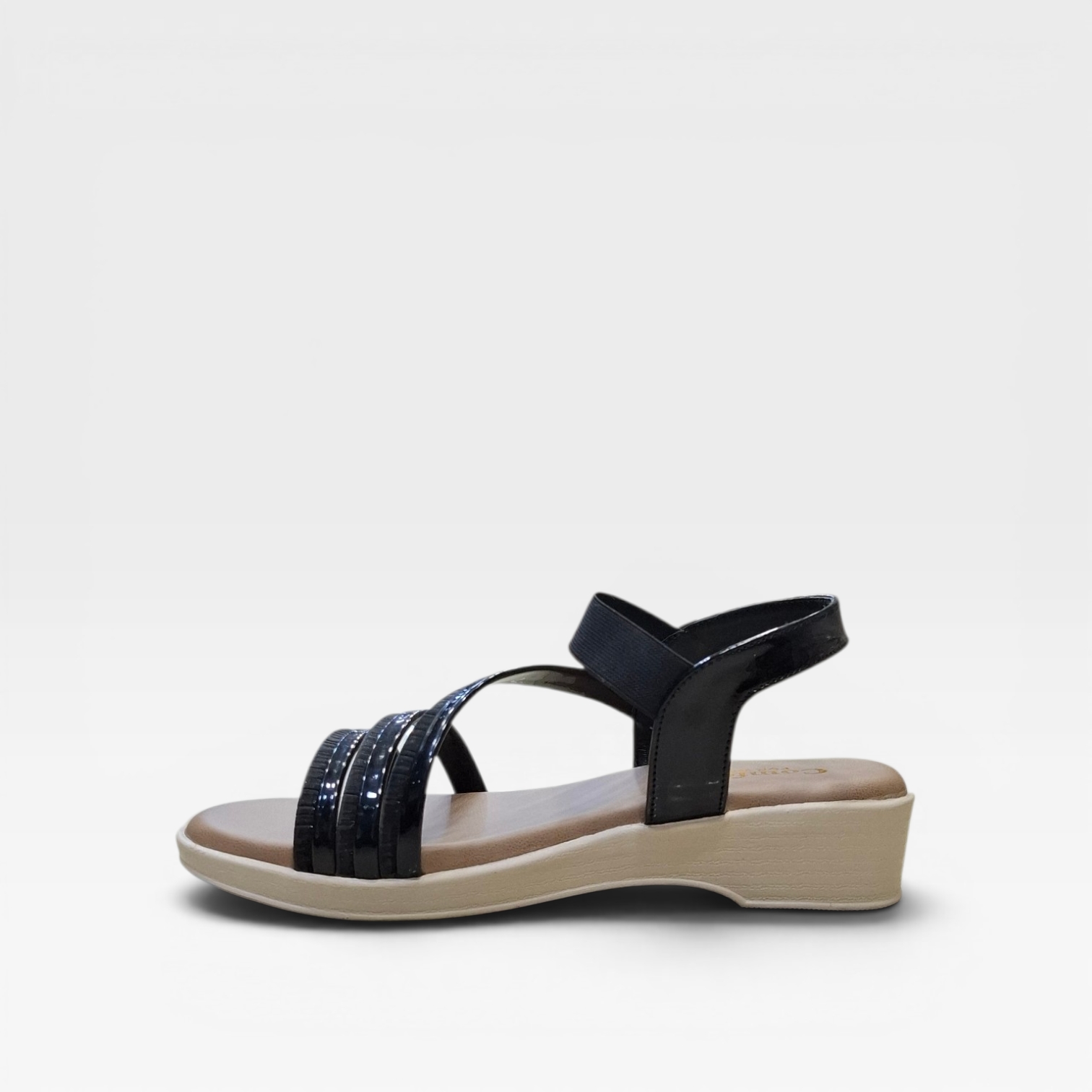 Womens Casual Wedge Sandals Comfortable Open Toe Summer Footwear Lightweight Fashion Sandals for Daily Outdoor Wear detail