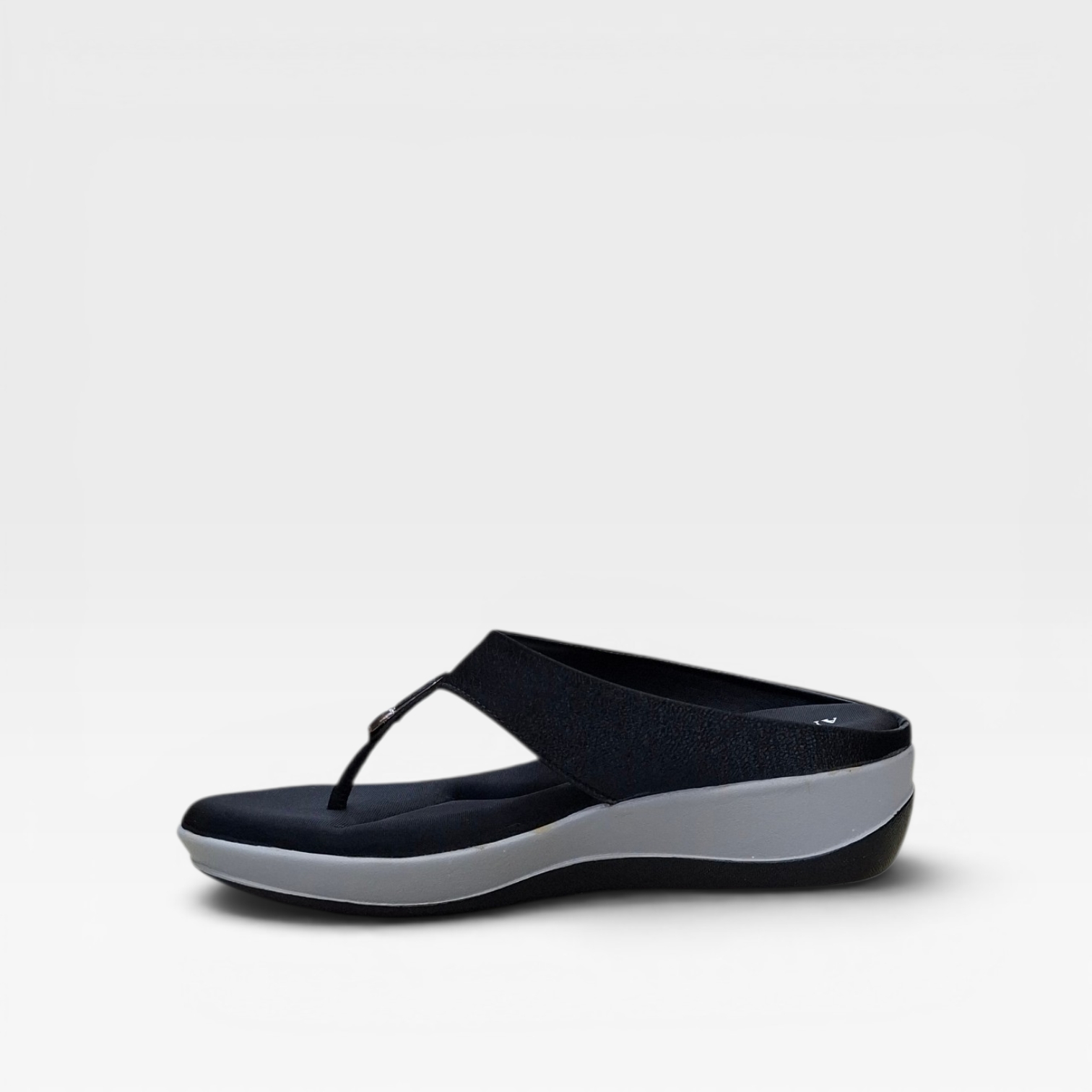 Women Fashion Comfortable Slippers Wedge Heel Flip Flop Buckle Strap Soft Cushion Anti Slip Lightweight Daily Wear Outdoor detail