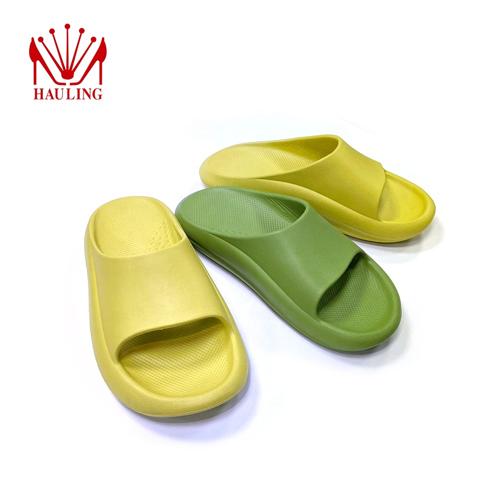 Ladies Unisex Summer EVA Slide Sandals Light Weight Anti-Slippery Breathable Flip Flops with Custom Logo Fashion Trend product view