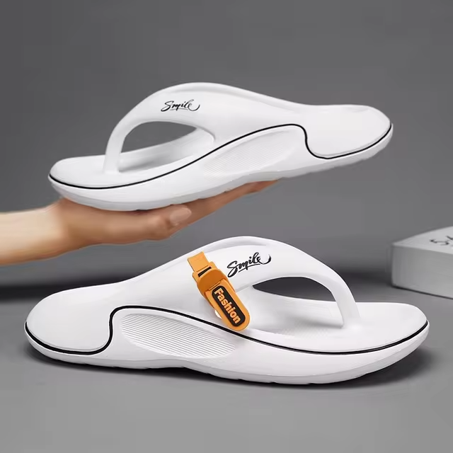 Thick Sole Soft Cloud Cushion Anti-Slippery Waterproof Lightweight Quick Dry Unisex Summer Beach Platform Flip Flops
