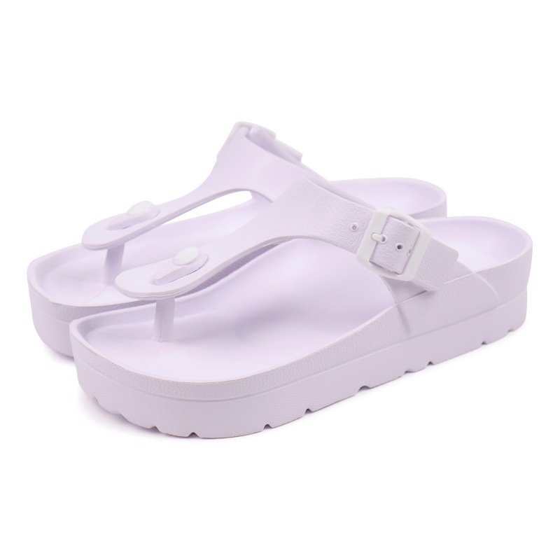 Breezestep Custom EVA Womens Buckle Strap Beach Sandals | Soft Arch Support Waterproof Breathable Deodorant Sandalias De Playa product view