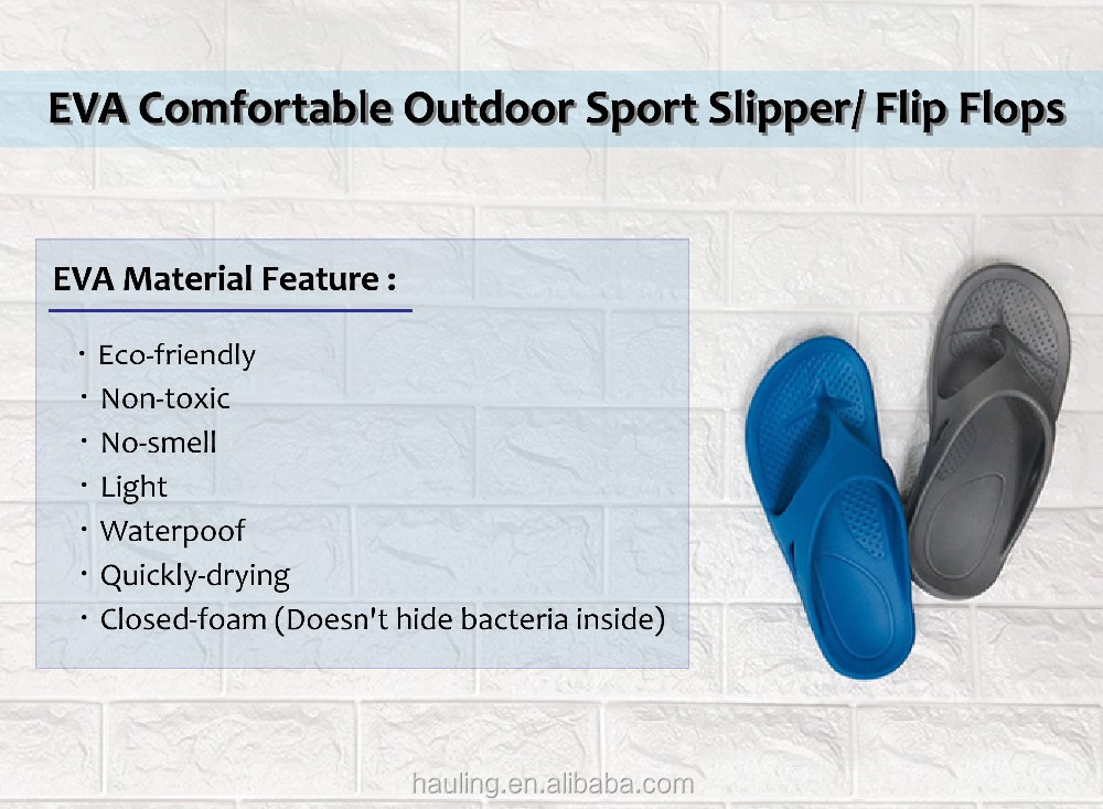 2021 New High Quality Cheap Custom Beach Slip-On Flip Flops for Women EVA Slipper Fashion Comfortable Durable Outdoor Sports detail