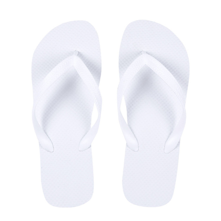 Supplier Cheap Custom Flip Flops Flip-flops Slippers China Women Plain PVC Rubber Summer Shoes with Rhinestones Summer Sandals product view
