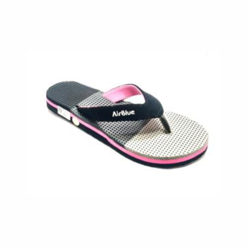 Women's Summer Flat Slippers Popular Indoor Fashion Custom Logo Flip-Flops Breathable Anti-Slip Flip-Flops product view