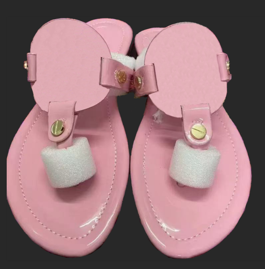 2026 New Women's Leather Beach Sandals & Flip Flops Non-Slip Home for detail