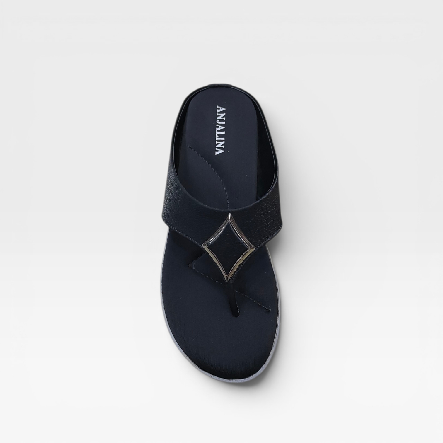Women Fashion Comfortable Slippers Stylish Wedge Heel Flip Flop Lightweight Anti Skid Soft Cushion Daily Wear Indoor Outdoor detail