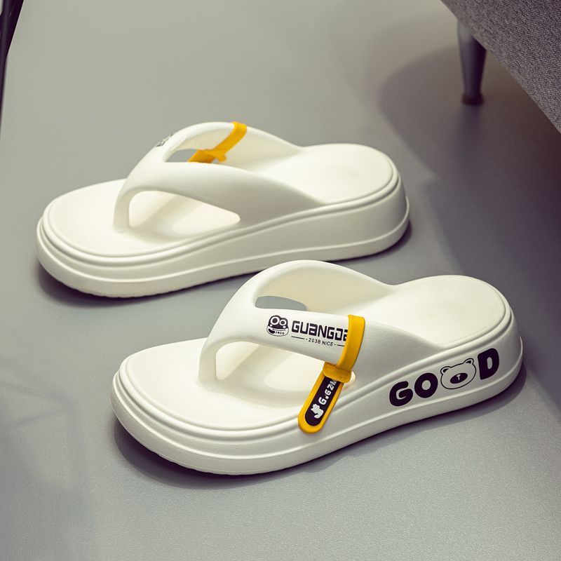 Women's Designer EVA Flip Flops Slippers Wholesale Summer 2025 Thick-Soled Non-Slip Beach Sandals for Women & Ladies detail