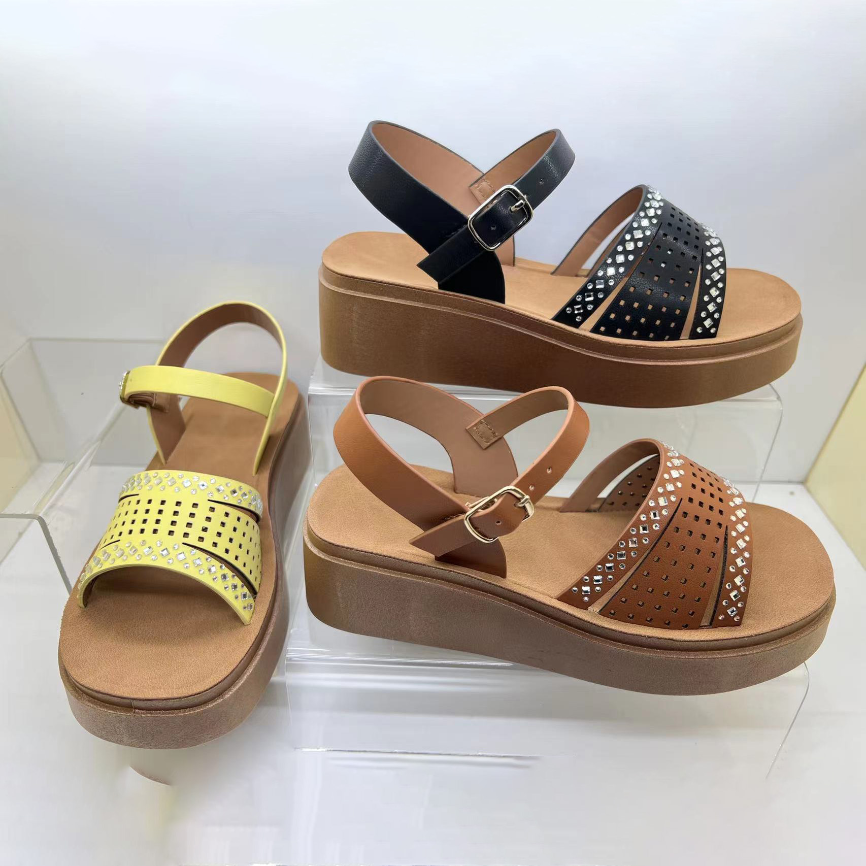 Wedge Heels Womens Sandals slippers Wedges Shoes for Women High Heels Sandals detail