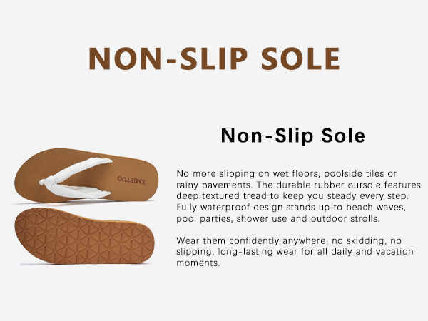 Trendy Women Open Toe Arch Support Flip Flops Comfortable Yoga Mat Sole Sandals Orthotic Summer Outdoor Beach Slides detail