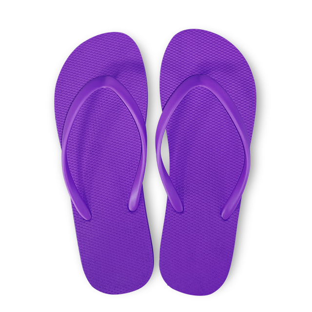 Woman Flip Flop Wedding Flip Flops for Bride for Dancing Rubber Beach Flip Flops Wedding detail