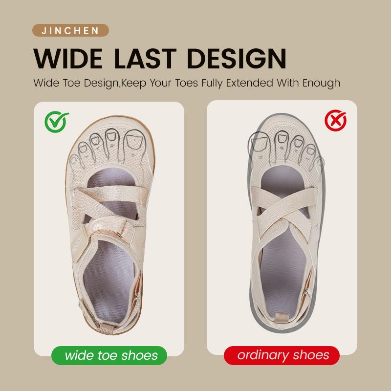 Custom Outdoor Flexible All-new All-terrain Minimalist Barefoot Hiking slippers Women Trail Sandals product view