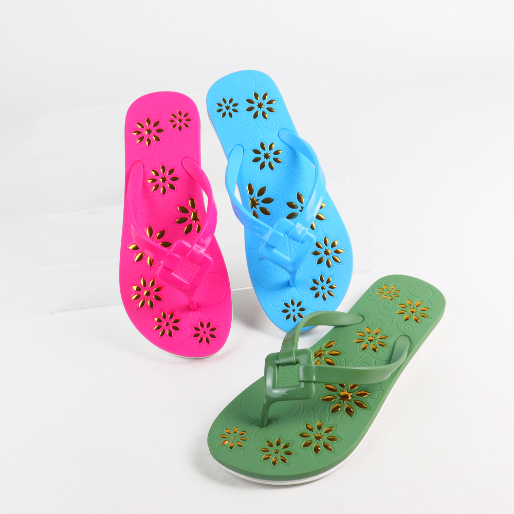 2025 New Arrivals Summer Fashion Shoe Flip-flops Slipper for Women slippers detail