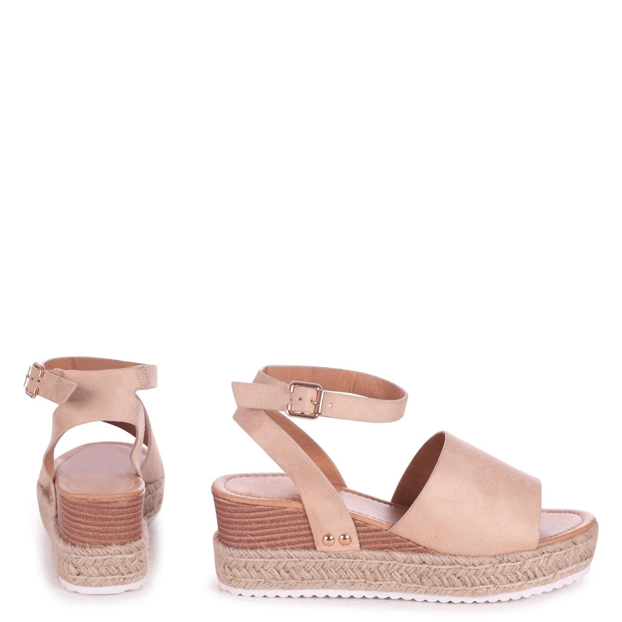 2023 New Design High Quality Women's PU Insole Wedge Sandals Summer Trending Footwear for Ladies and Girls-Wholesale detail
