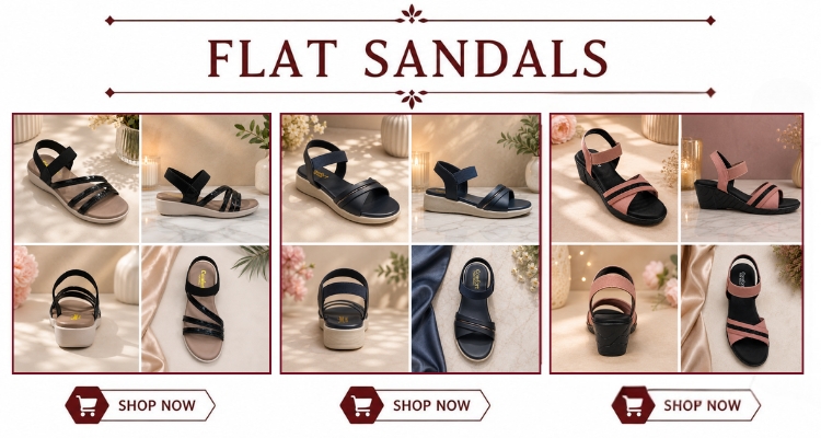 Womens Flat Sandals Comfortable Bow Strap Casual Fashion Footwear for Daily Outdoor Wear detail