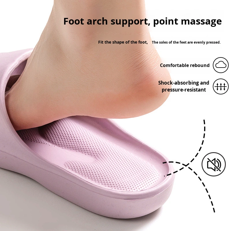 New Products 2026 Womens Recovery slippers with Arch Support Sandal With Comfortable Plantar Fasciitis Support Slipper for Women product view