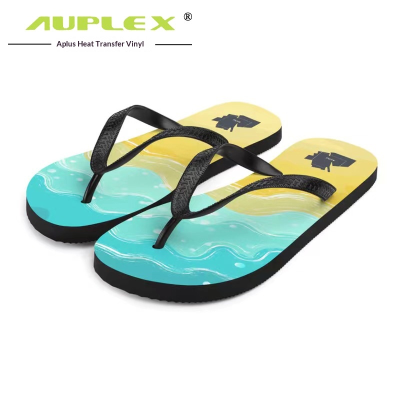 Flip Flop Blanks Heat Press White Rubber Beach Sandals Custom Sublimation slippers for Men Flip-flops Ladies Slipper product view
