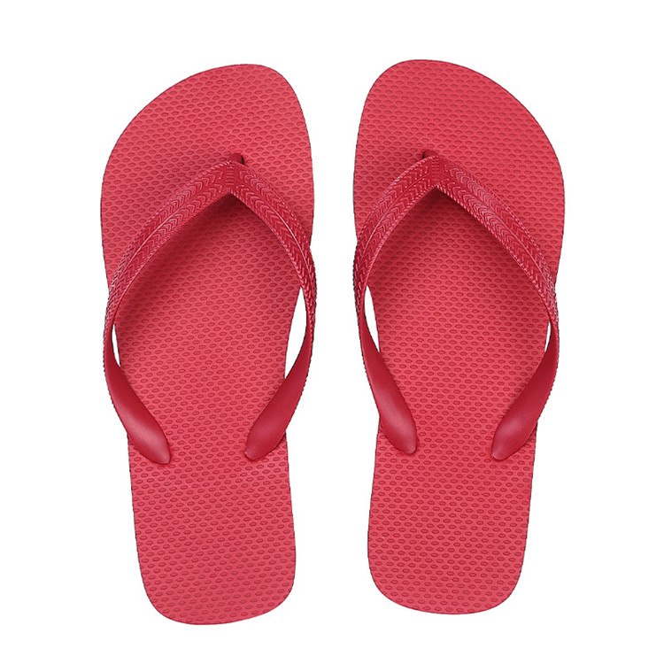 Supplier Cheap Custom Flip Flops Flip-flops Slippers China Women Plain PVC Rubber Summer Shoes with Rhinestones Summer Sandals product view