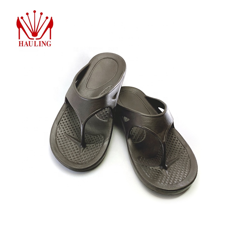 2021 New High Quality Custom Beach Flip Flops Women EVA Sole Fashion Comfortable Durable Outdoor Sports Use Customized product view