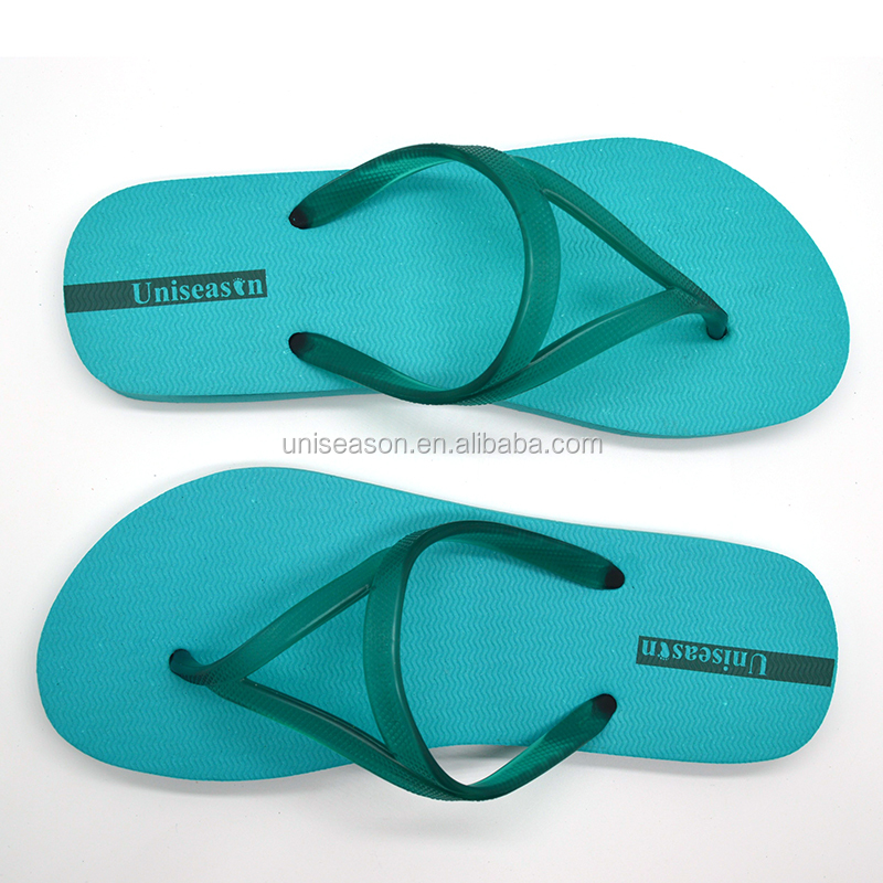 Wholesale Custom Design Ladies Women Flip Flops with New Straps  Women Sandal detail