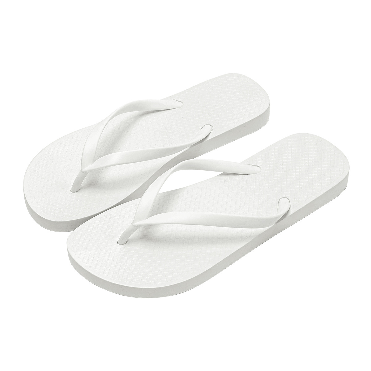 Bosirui Custom Bulk Sandals for Men Women Wedding Pool Party Slippers White Flip Flops Wedding for Guests Flip Flops Wedding detail