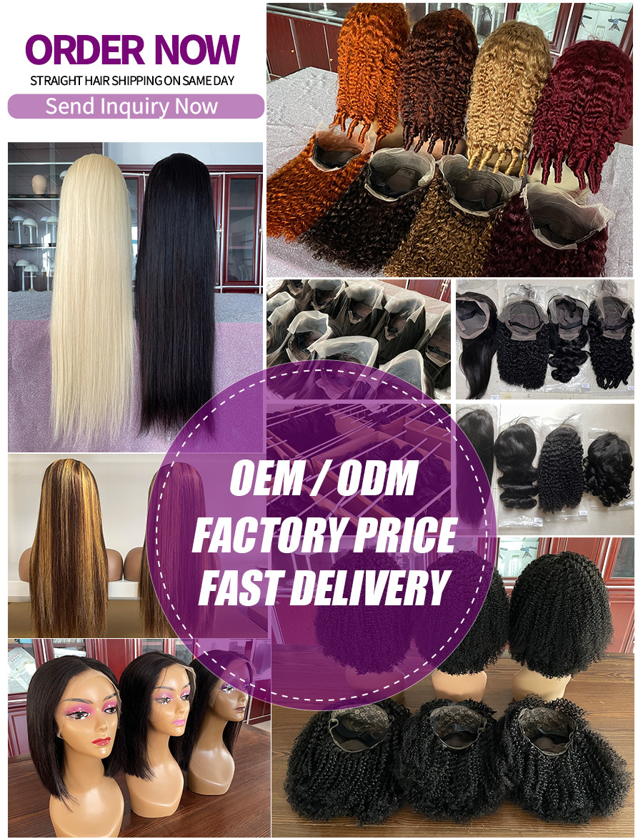 Big Spiral Curly Human Hair Wigs Cherry Cola Red Invisible 13x4 360 Lace Frontal Wigs Human Hair 7x5 Glueless Lace Closure Wigs detail