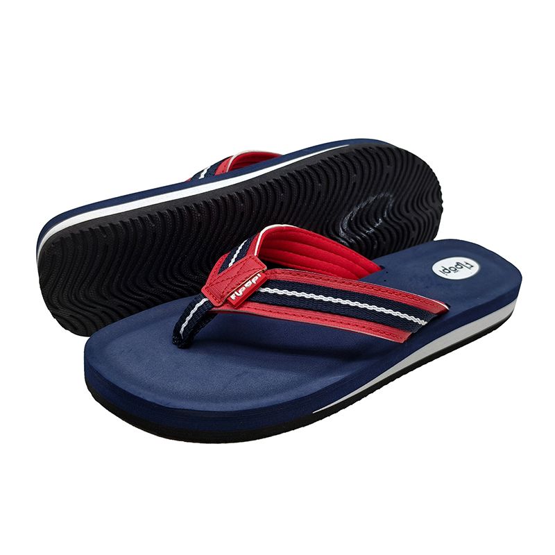 Wholesale Women Webbing Thong Sandals Rubber Sole Soft Flip Flops Customized Logo Slipper Shoes for Women product view