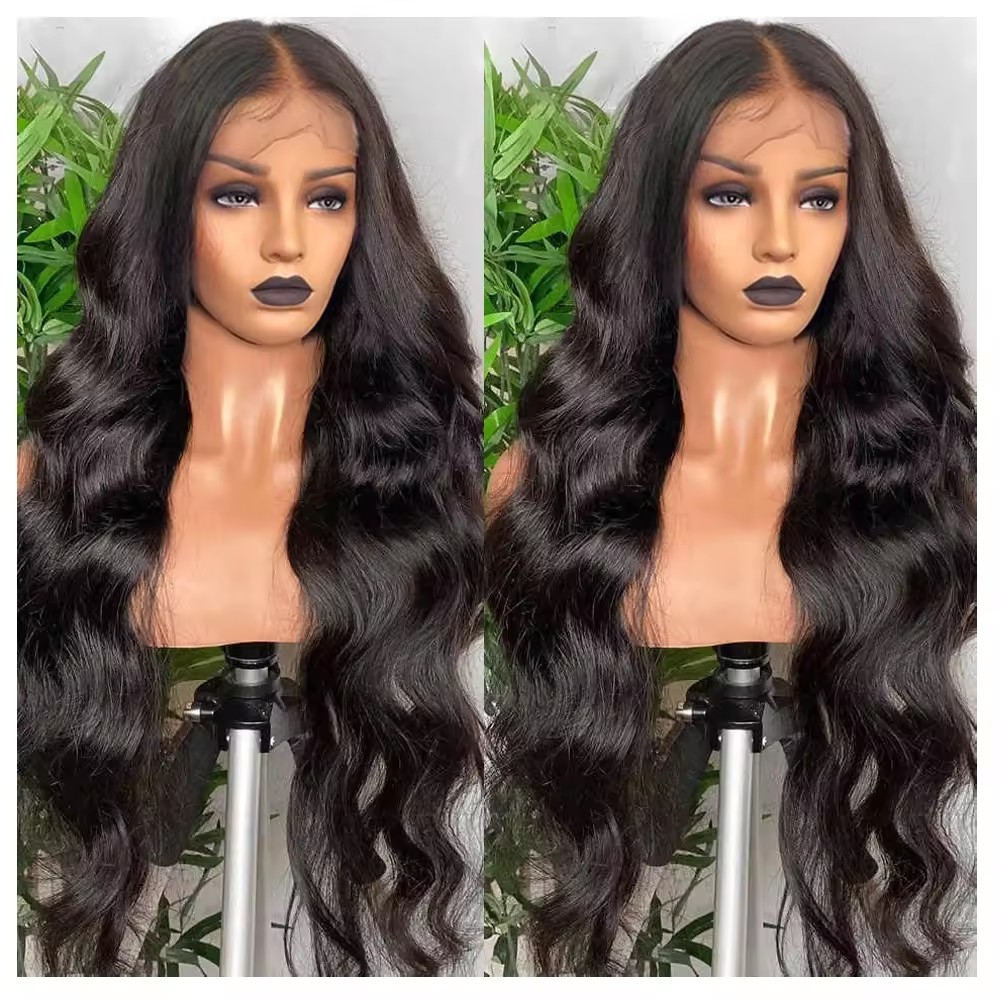 Glueless Body Wigs Human Hair Lace Front Deep Curly Virgin Hair 360 Full Lace Human Hair Wigs For Black Women Hd Lace Front Wigs product view