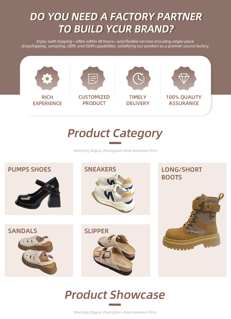 2025 Summer Women's Brown Leather Wedge Sandals - Perforated Breathable Flower Decor Adjustable Thick Sole Open-Toe Shoes detail