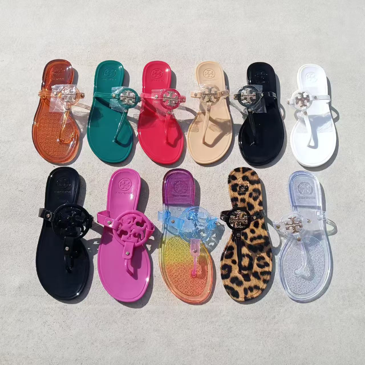 Summer Fashion Open Toe Anti-Slip Flip Flop Sandals for Women detail