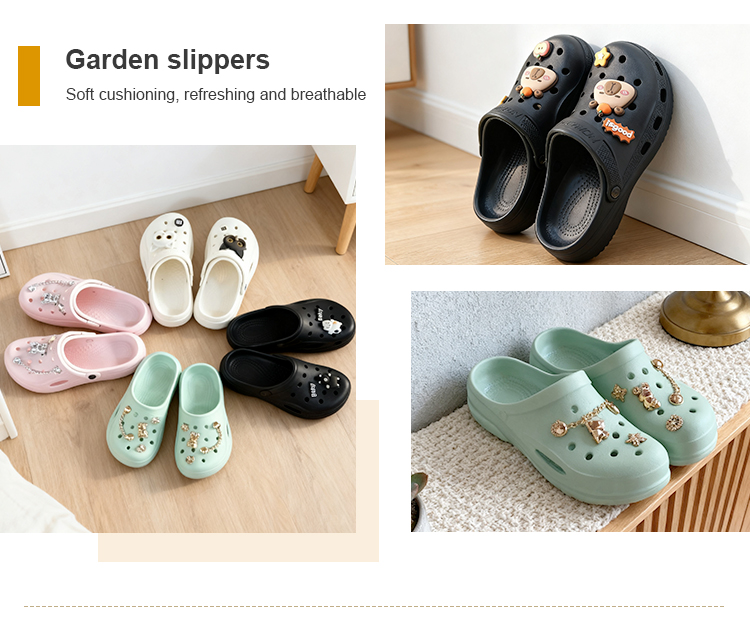 Outdoor Leisure Women's Summer Flip-Flops Soft-Bottomed EVA Material Slippers Comfortable Lightweight Non-slip detail